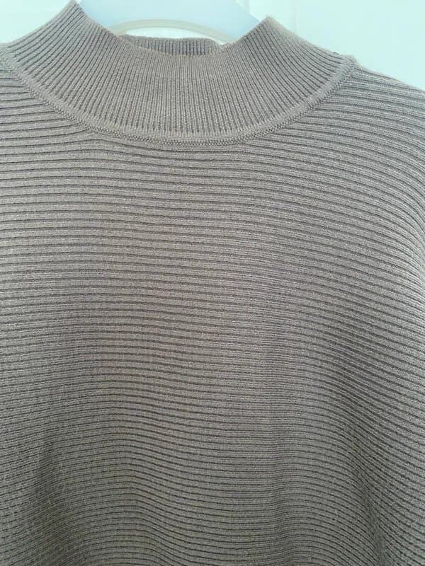 New Look Batwing sleeve crop jumper