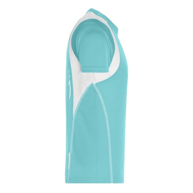 James and Nicholson James and Nicholson Men's Running T-Shirt in Mint - 3