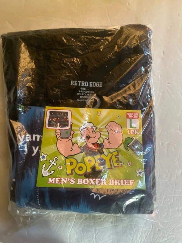 Popeye 2pc men’s set