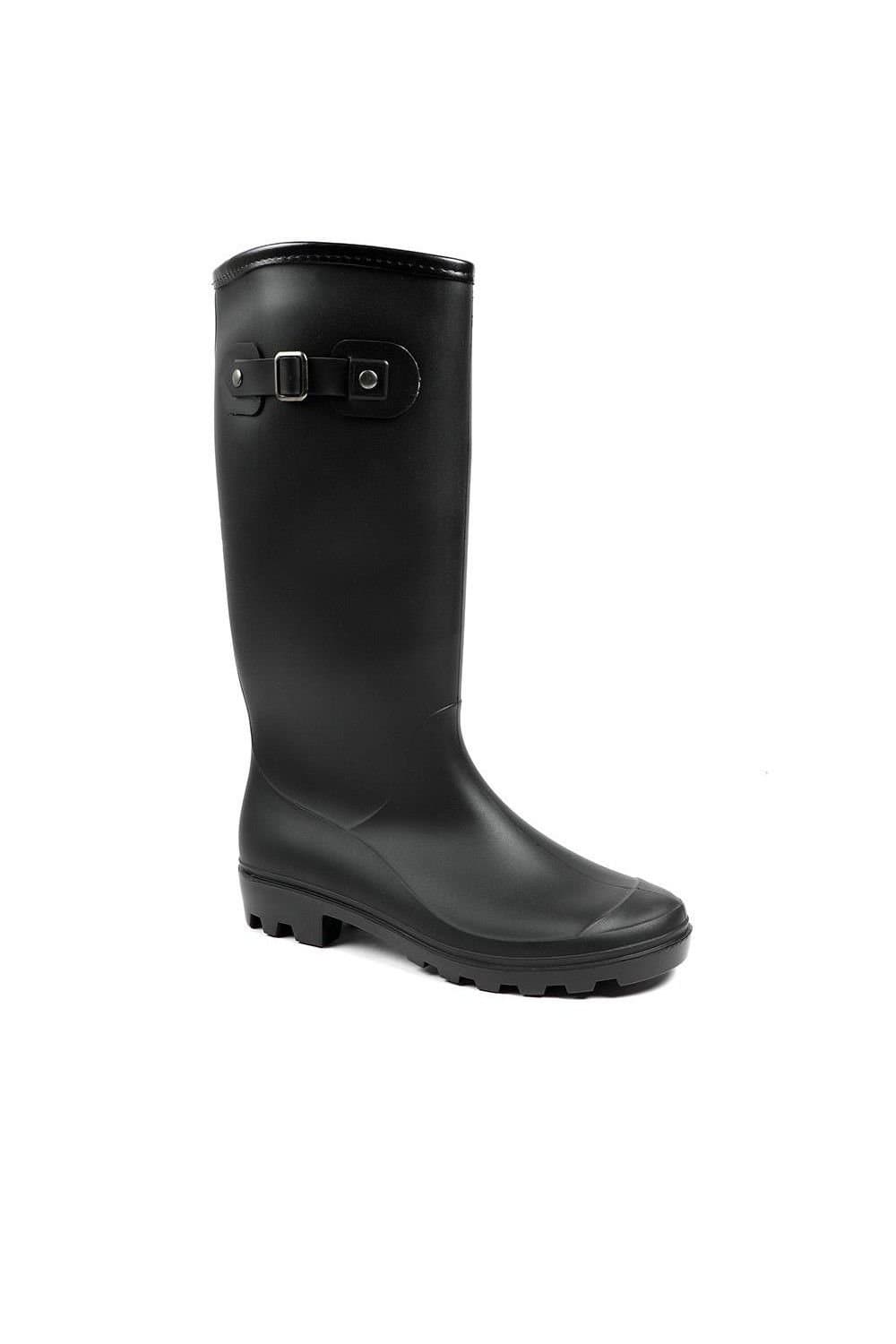 Pavers Pavers Men's Waterproof Wellies in Black