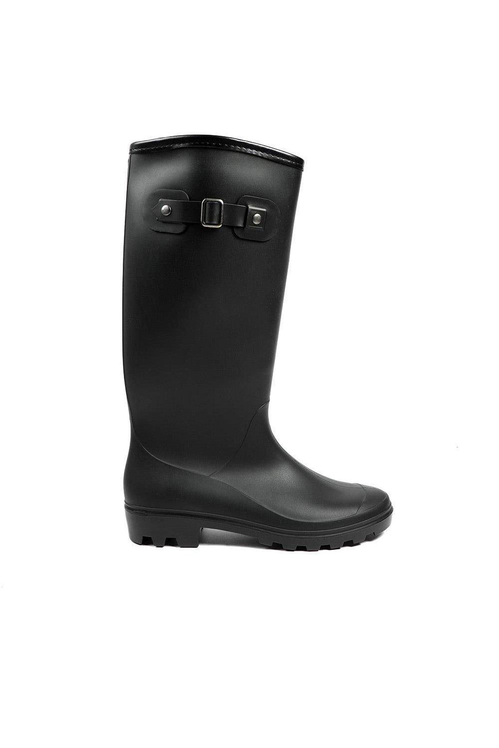 Pavers Pavers Men's Waterproof Wellies in Black - 2