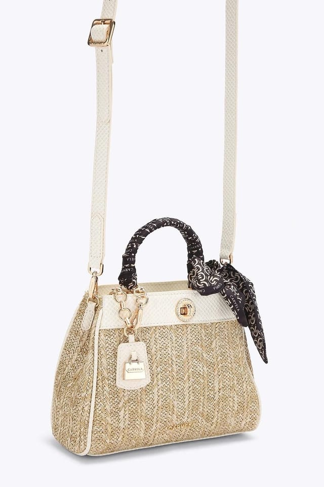 Carvela Carvela Women's 'Sorrento Top Handle' Bag in Beige - 2