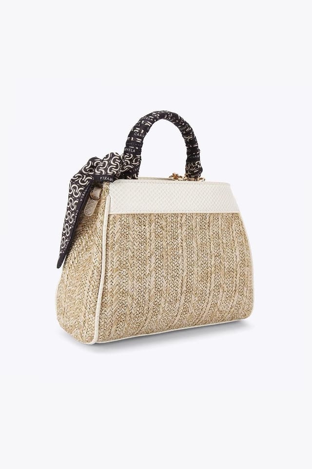 Carvela Carvela Women's 'Sorrento Top Handle' Bag in Beige - 3