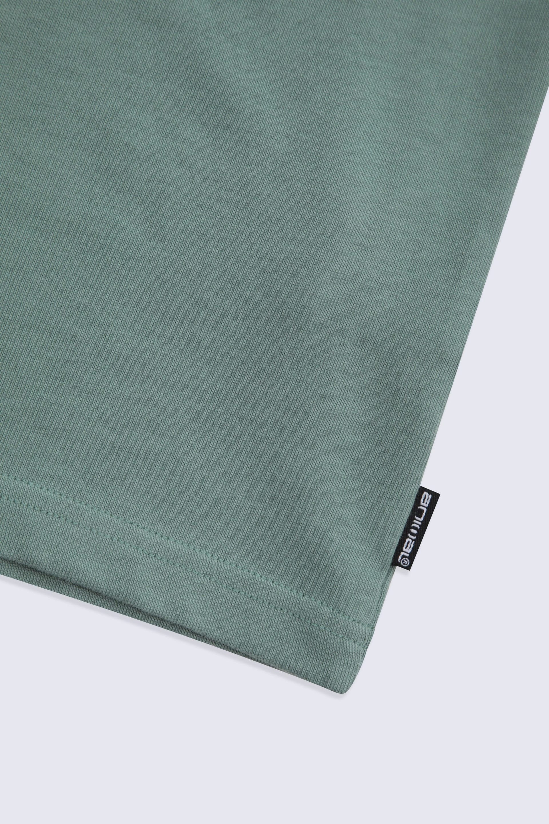 Animal Animal Men's 'Chase' Breathable Short Sleeve Cotton Relaxed Fit T-Shirt in Green - 4