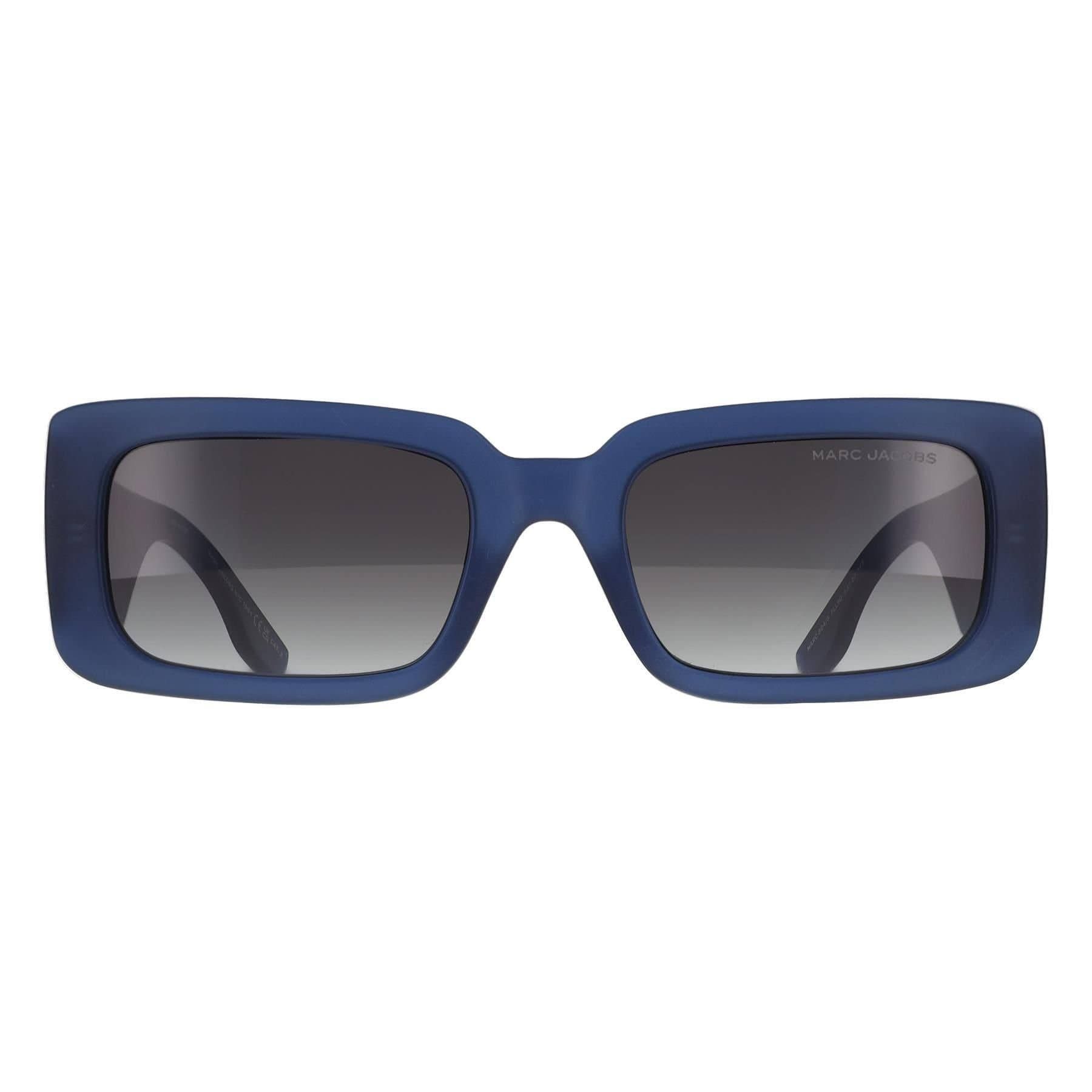 Marc Jacobs Marc Jacobs Women's Rectangle Matte Blue Grey Gradient MARC 804/S