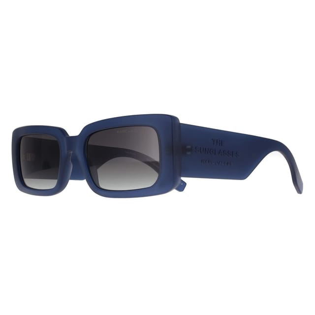 Marc Jacobs Marc Jacobs Women's Rectangle Matte Blue Grey Gradient MARC 804/S - 2