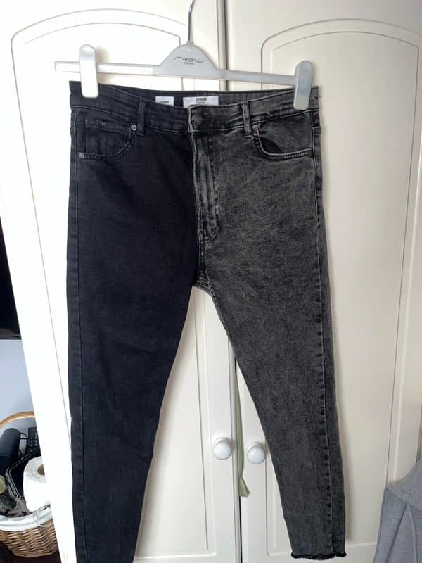 Bershka Bershka two tone jeans