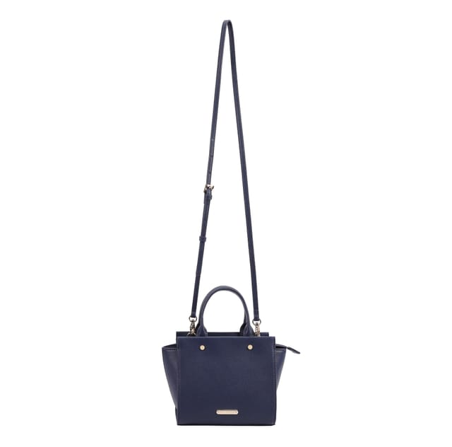 Paul Costelloe Paul Costelloe Women's Drini Cross Body Bag in Indigo - 2