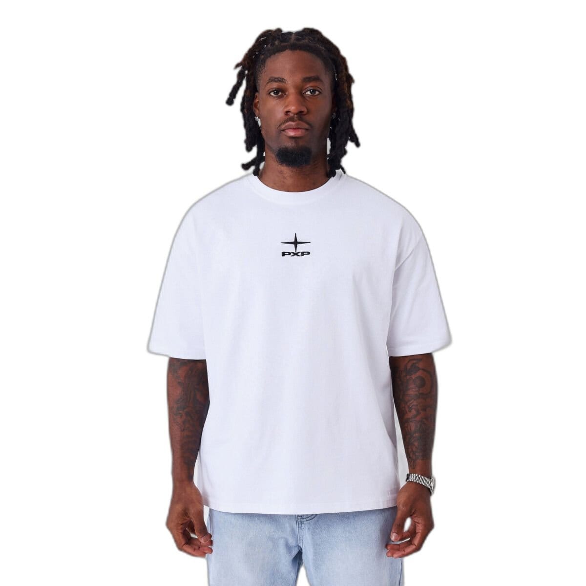 white