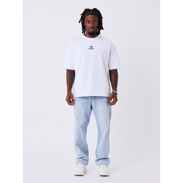 Project X Paris Project X Paris Men's Embroidered T-Shirt in White - 2