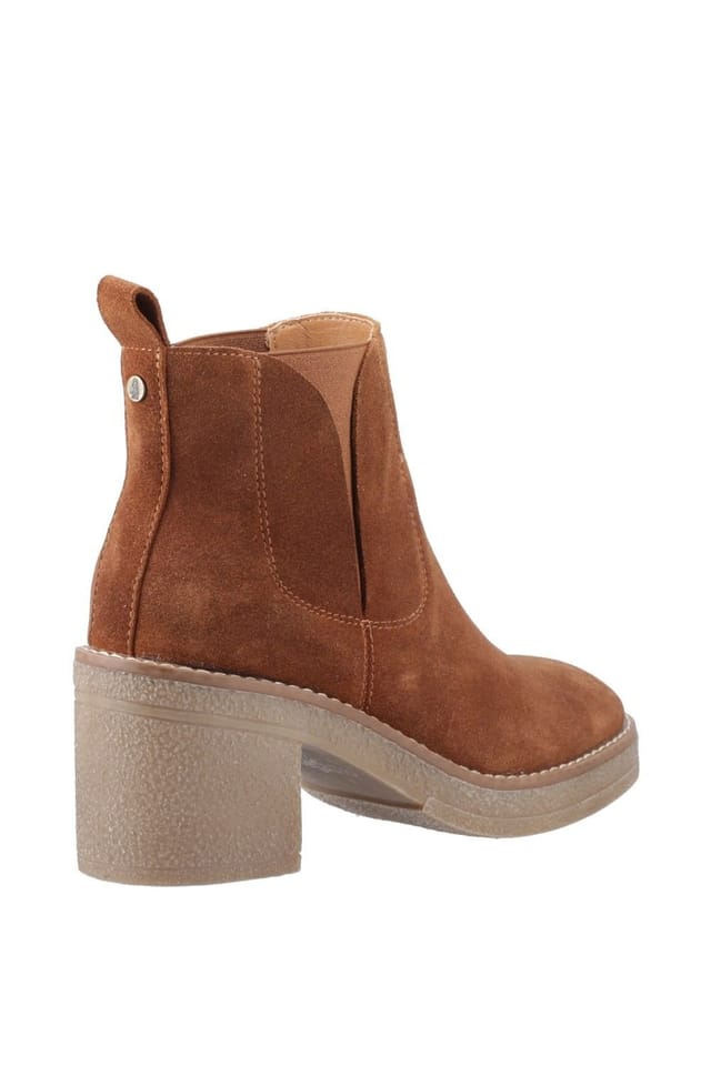 Hush Puppies Hush Puppies Women's Felicia Chelsea Boot in Tan - 2