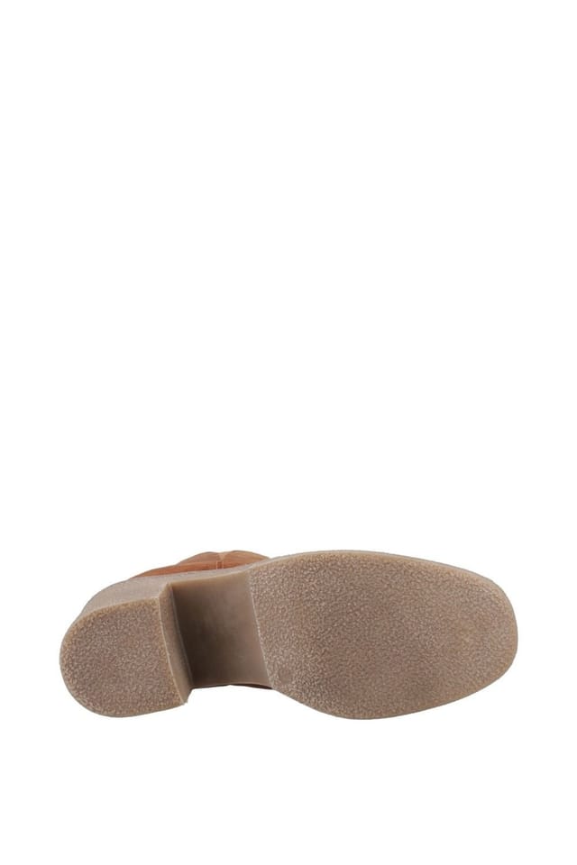 Hush Puppies Hush Puppies Women's Felicia Chelsea Boot in Tan - 3