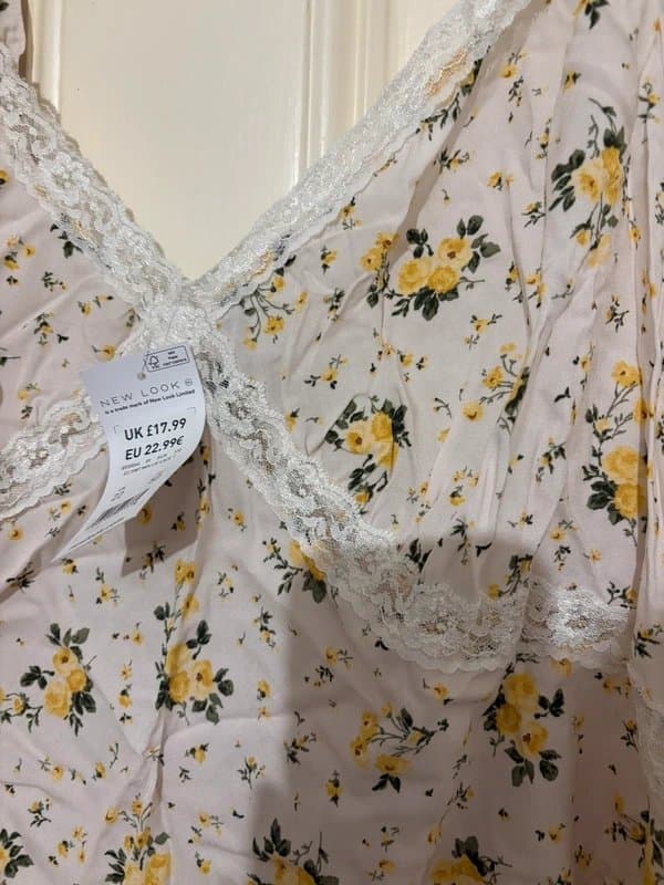 New Look Floral cami top from New Look