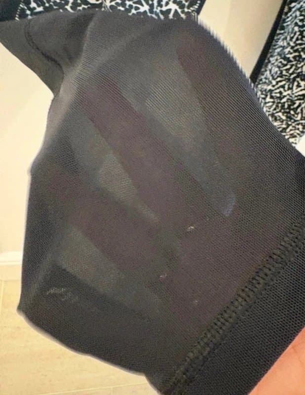 Under Armour Under armour cropped animal print gym workout leggings xs