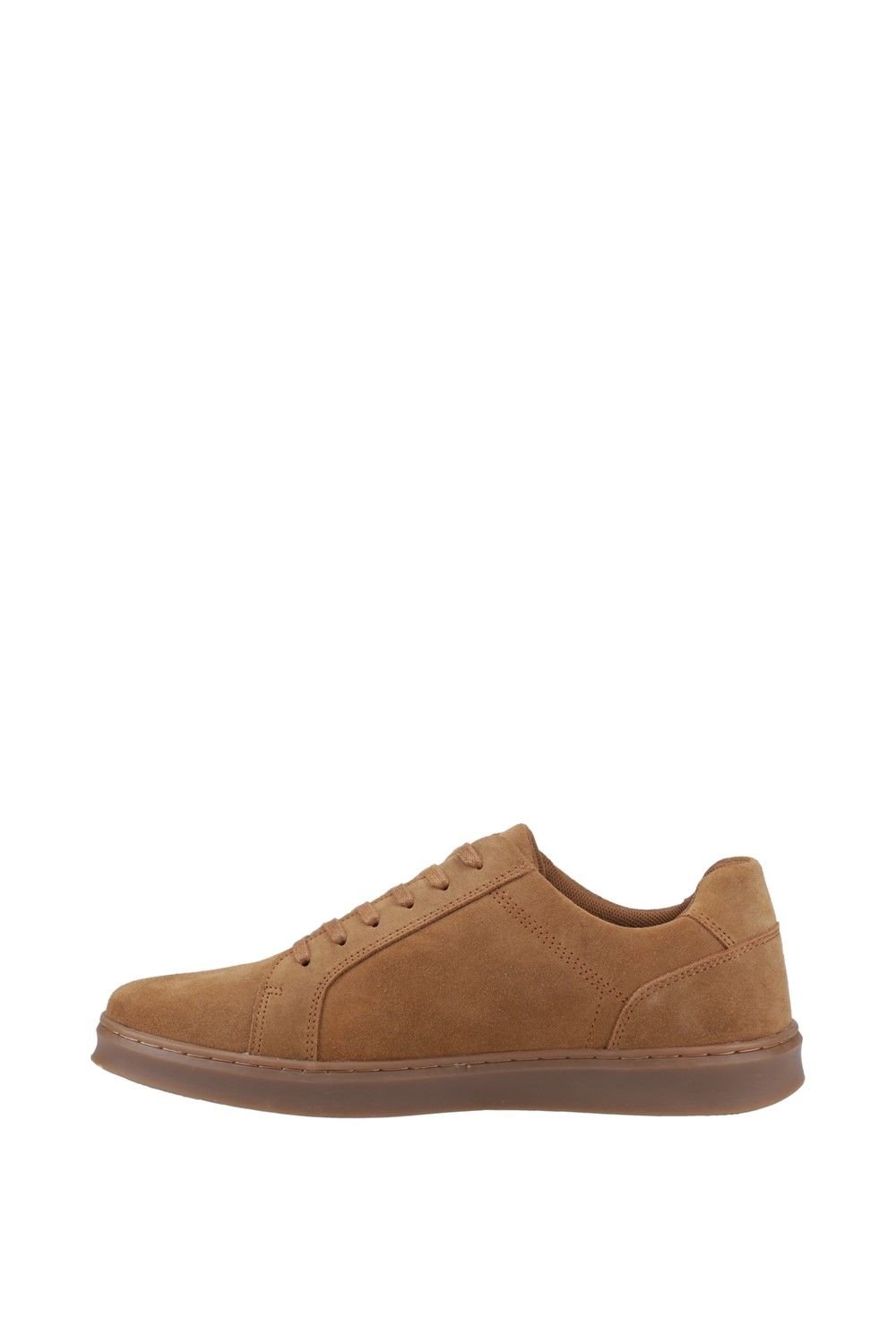 Hush Puppies Hush Puppies Men's Madden Suede in Tan - 4
