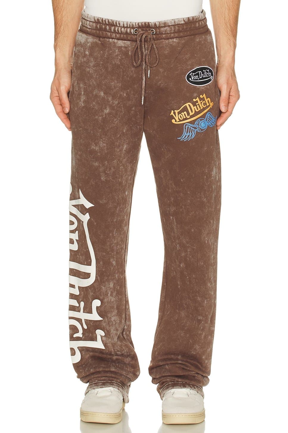 revolve Stacked Flared Leg Jogger