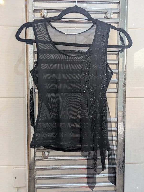 Topshop Topshop y2k sheer cami top - 1