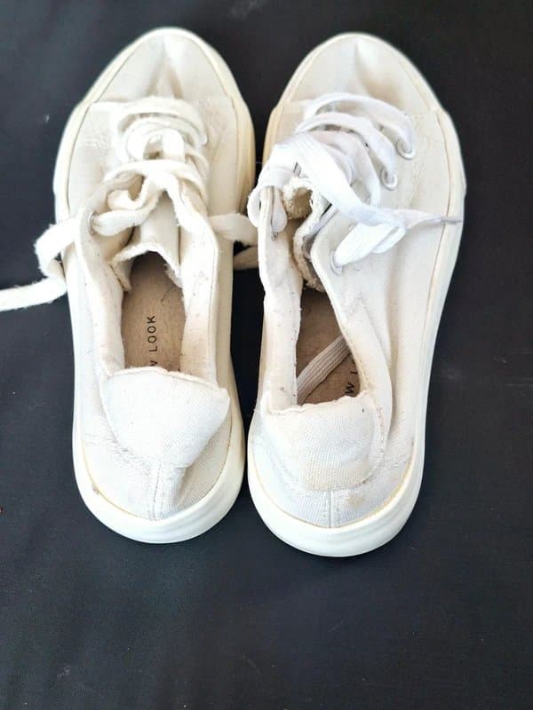 New Look White shoes