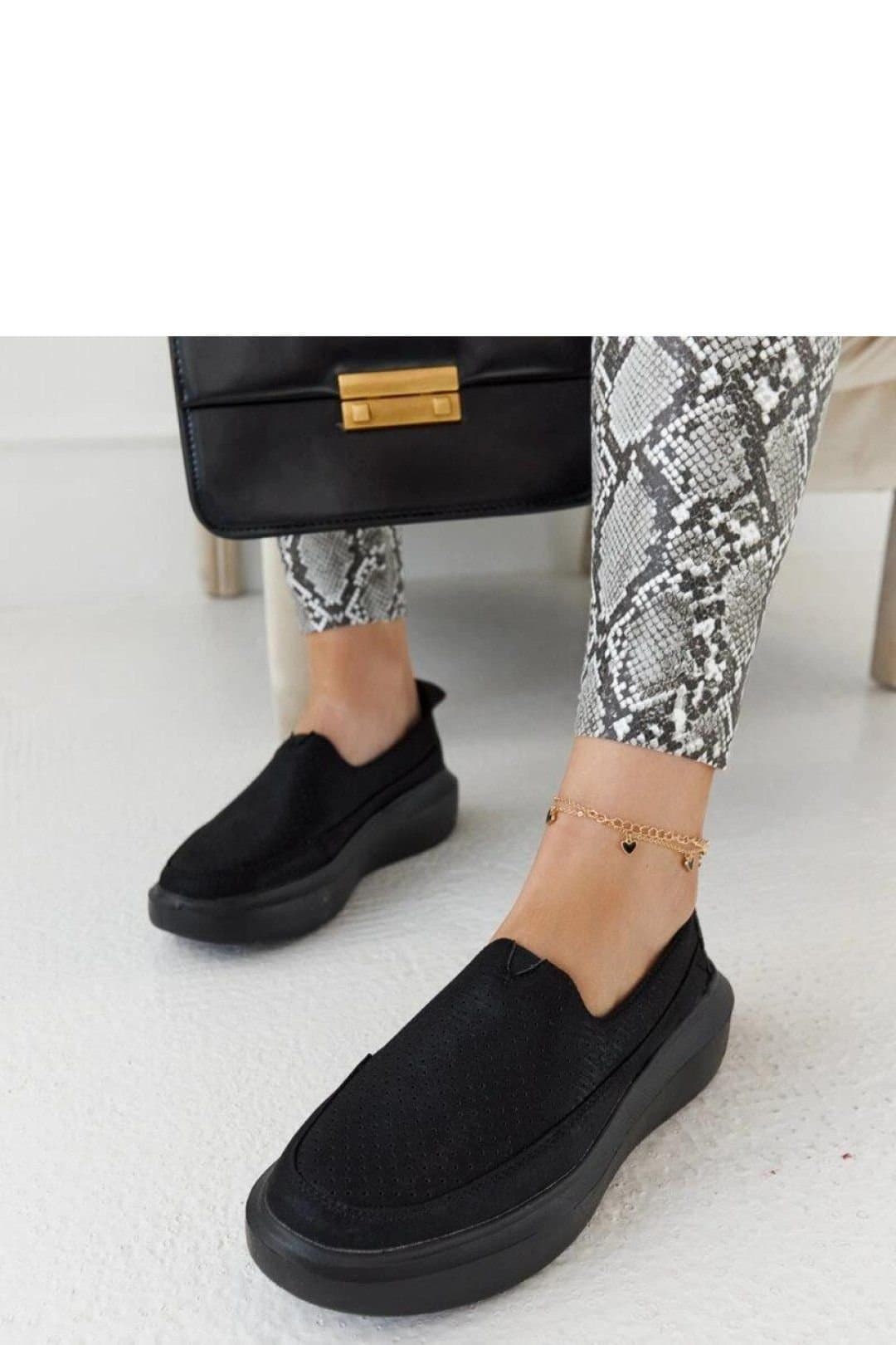 Love Lace Love Lace Black Marta Summer Slip-On Shoes