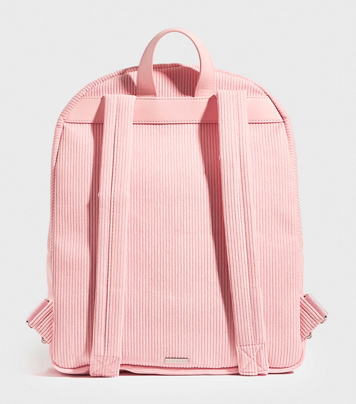 Skinnydip Pink Bow Embroidered Corduroy Backpack Skinnydip New Look - 3