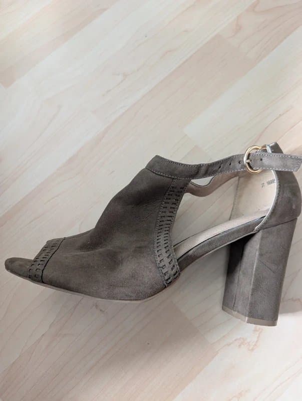 New Look Soft feel open toe heels