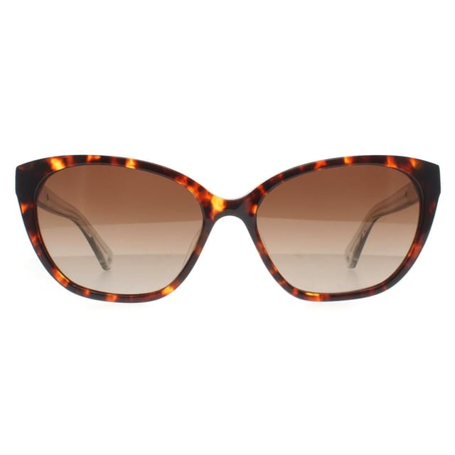 Kate Spade Kate Spade Women's Cat Eye Havana Brown Gradient Polarized Philippa/G/S - 2