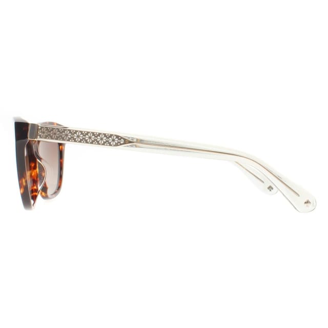 Kate Spade Kate Spade Women's Cat Eye Havana Brown Gradient Polarized Philippa/G/S - 3