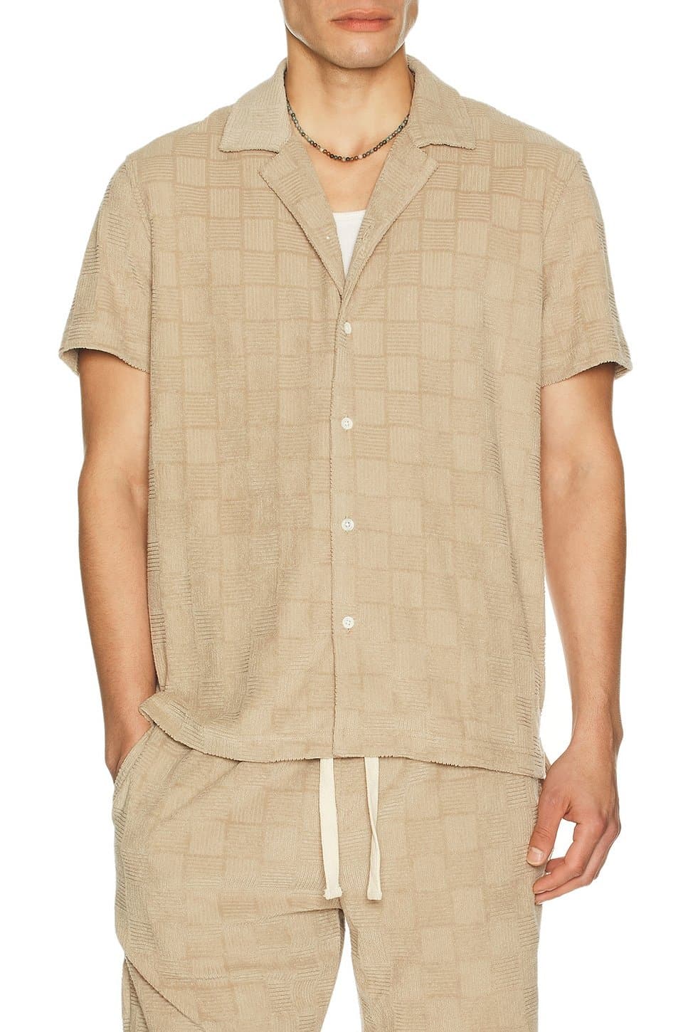 revolve Maverick Camp Collared Shirt