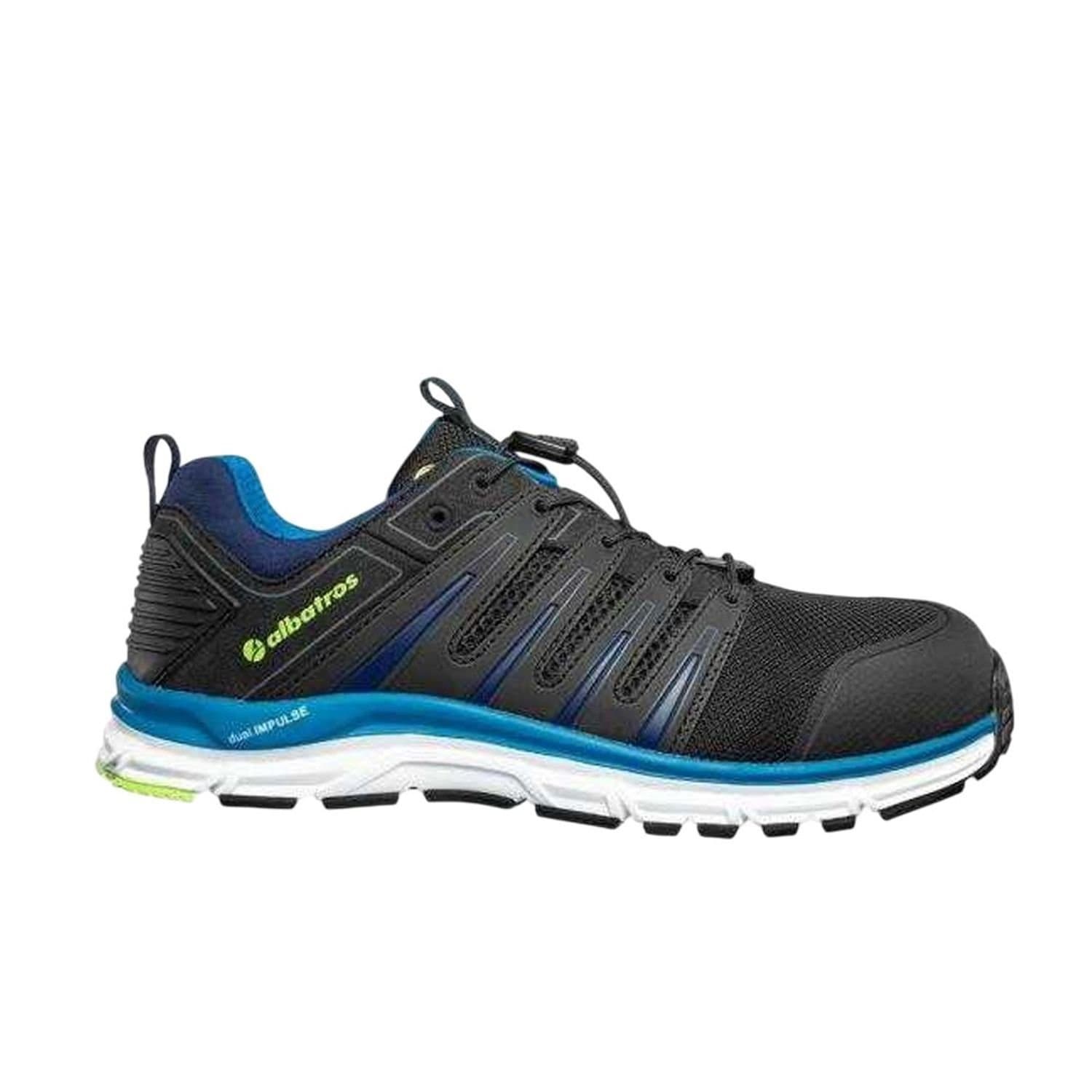 ALBATROS Albatros Men's Brezze Impuls Trainers in Black