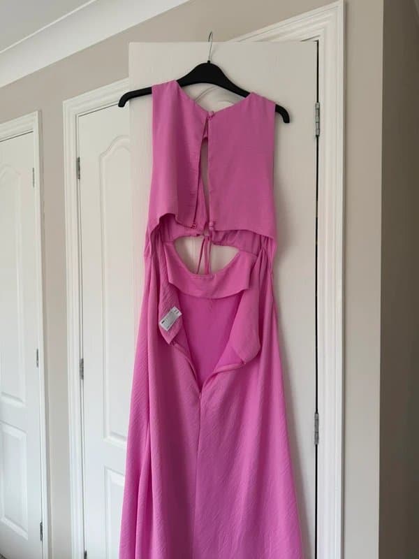 ASOS Design Pink dress