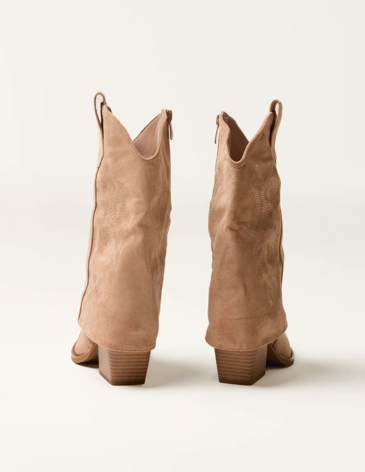 Blue Vanilla Short Cape Cowboy Boots - 4