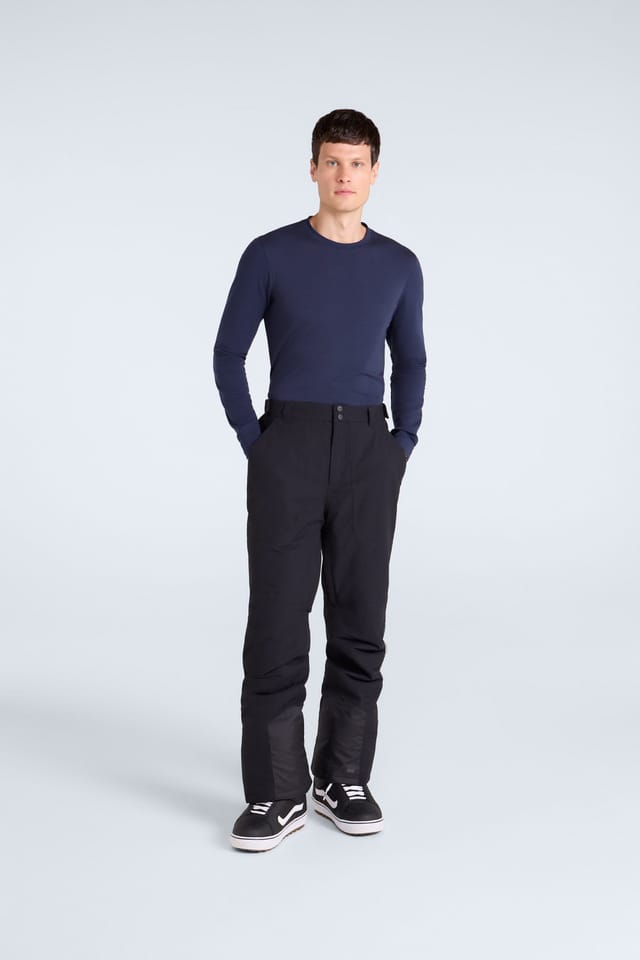 Animal Animal Men's 'Morzine' Waterproof Breathable Insulated Warm Comfy Winter Ski Pants in Black - 2