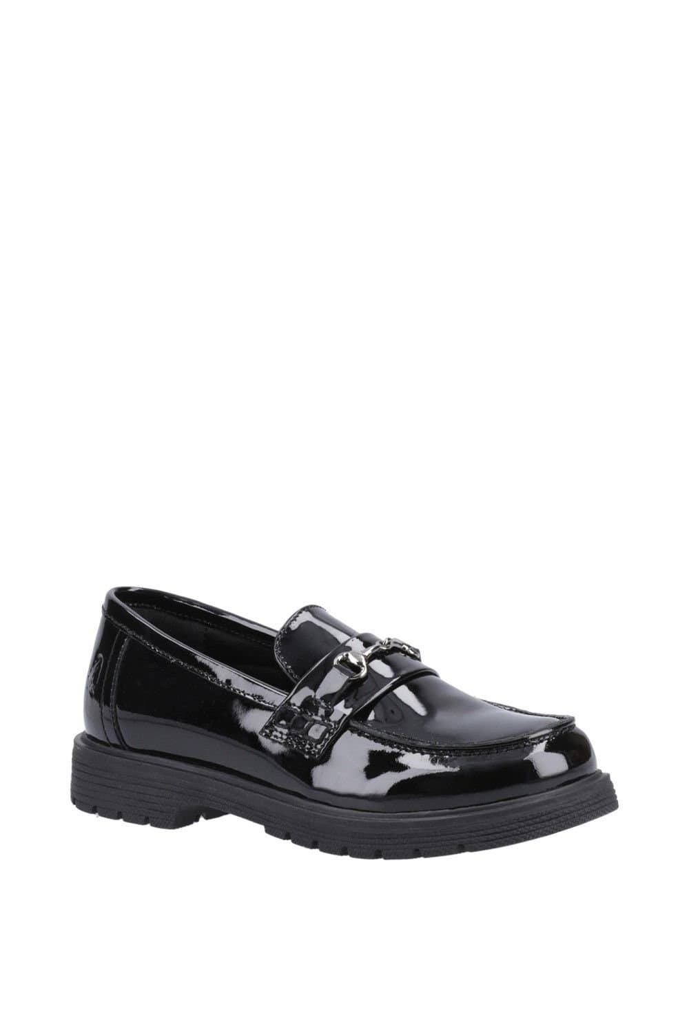 Hush Puppies Hush Puppies Women's Lydia Patent Senior Shoe in Black
