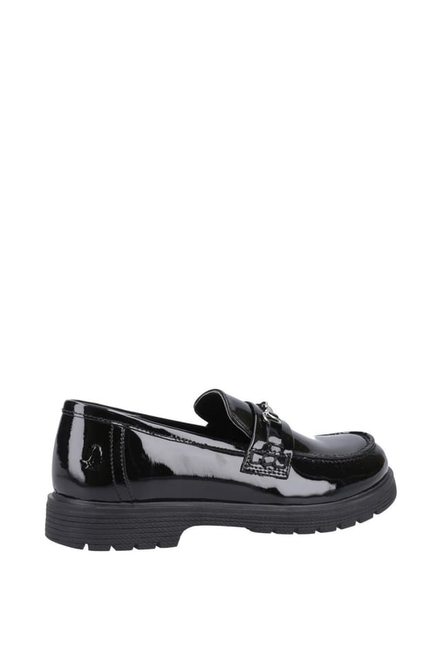Hush Puppies Hush Puppies Women's Lydia Patent Senior Shoe in Black - 2