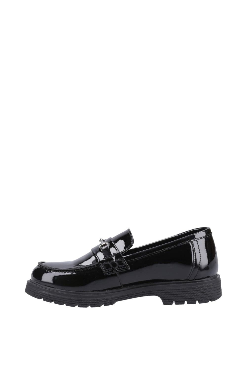 Hush Puppies Hush Puppies Women's Lydia Patent Senior Shoe in Black - 4