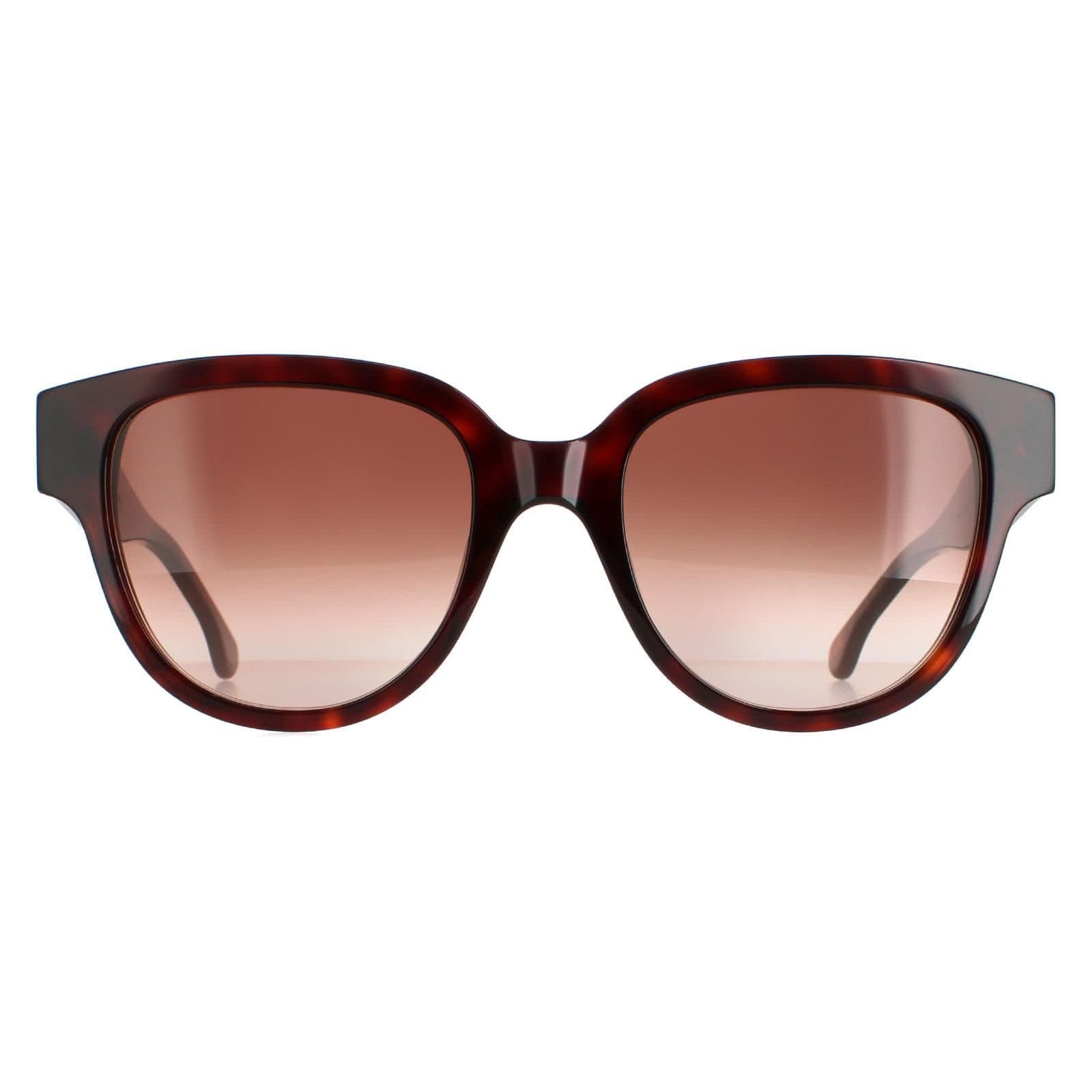Paul Smith Paul Smith Women's Round Dark Turtle Brown Gradient PSSN047 Darcy