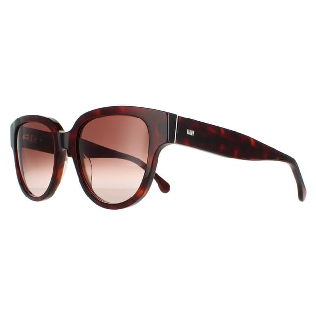 Paul Smith Paul Smith Women's Round Dark Turtle Brown Gradient PSSN047 Darcy - 2