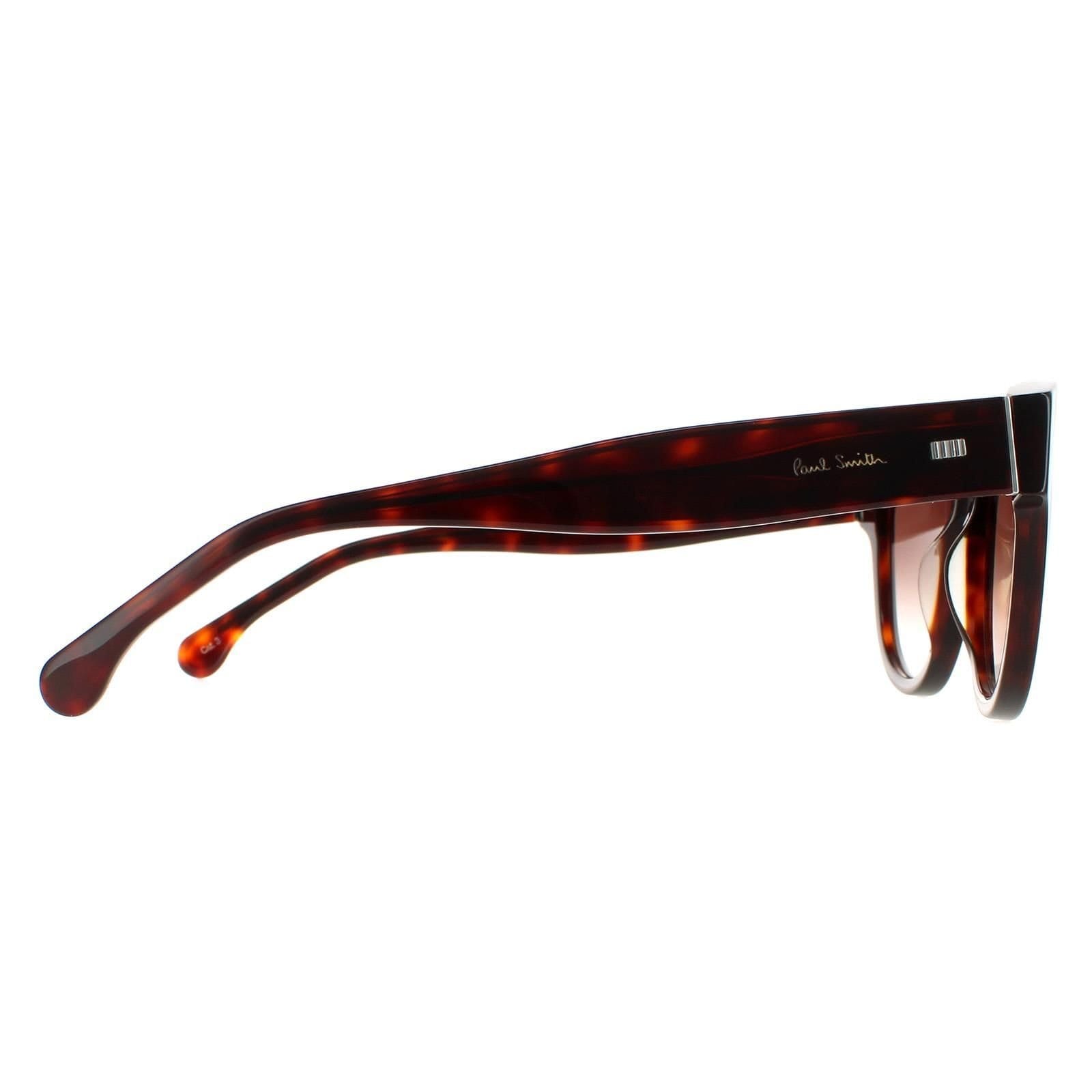 Paul Smith Paul Smith Women's Round Dark Turtle Brown Gradient PSSN047 Darcy - 4