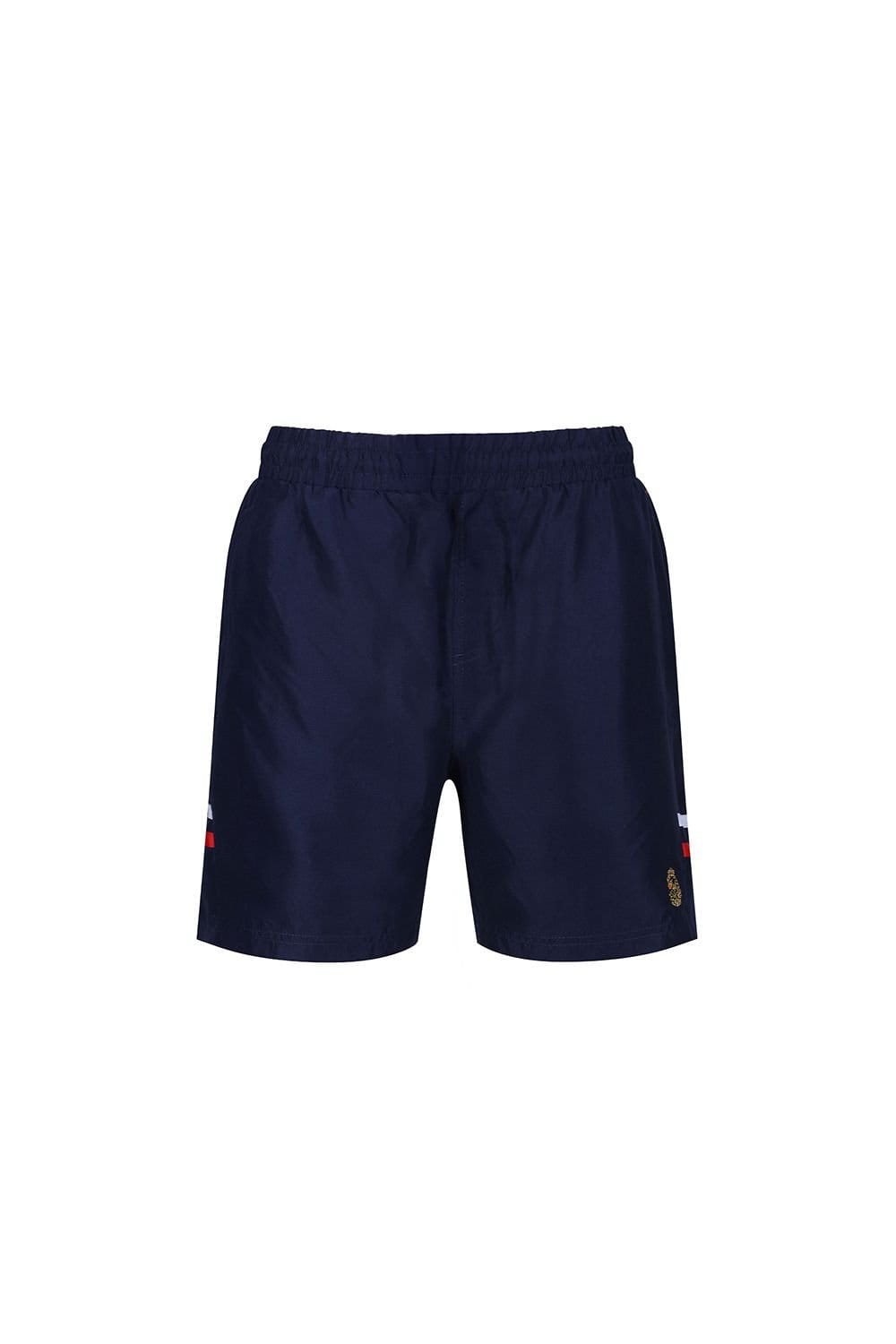 Luke 1977 Navy Men's Tapehead Junior Swim Shorts