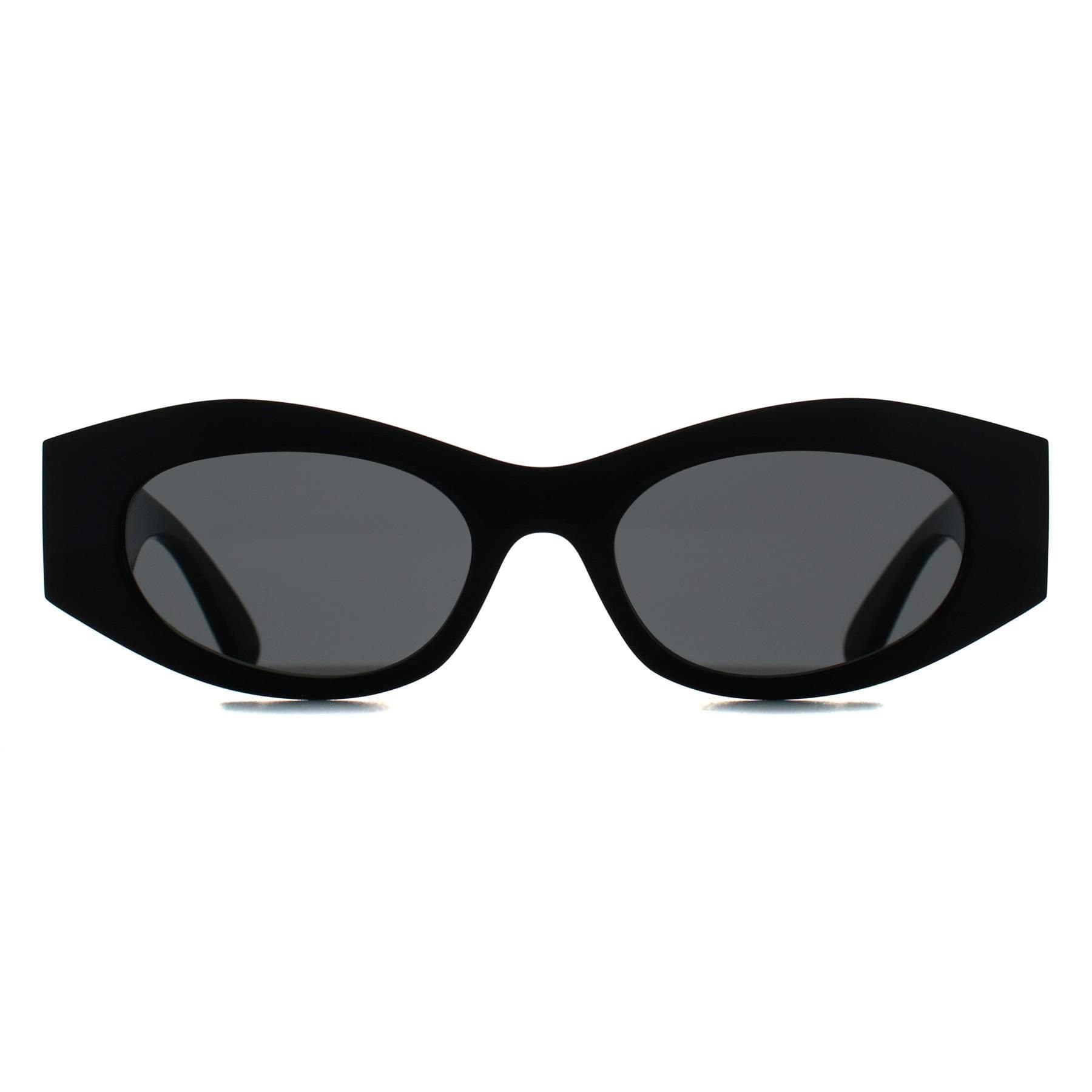 Versace Versace Women's Cat Eye Black Dark Grey VE4480U
