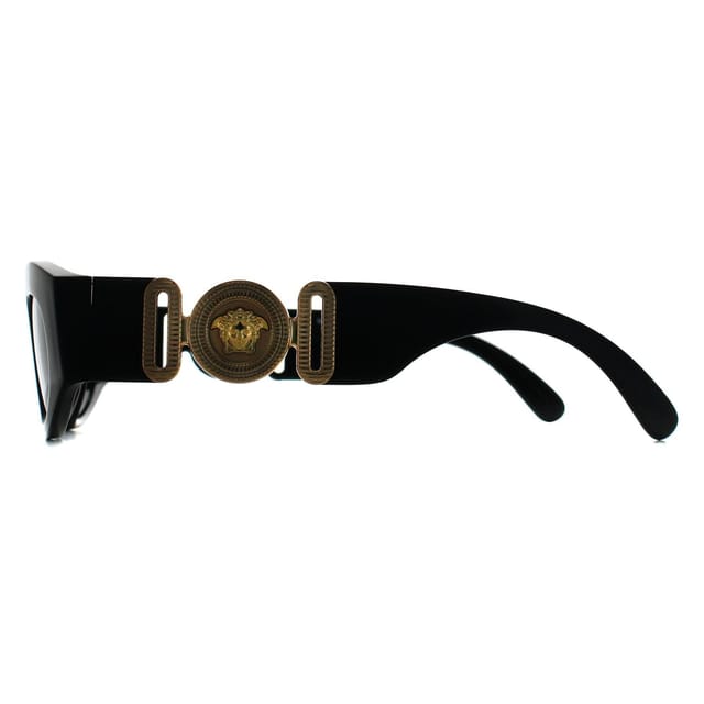 Versace Versace Women's Cat Eye Black Dark Grey VE4480U - 3
