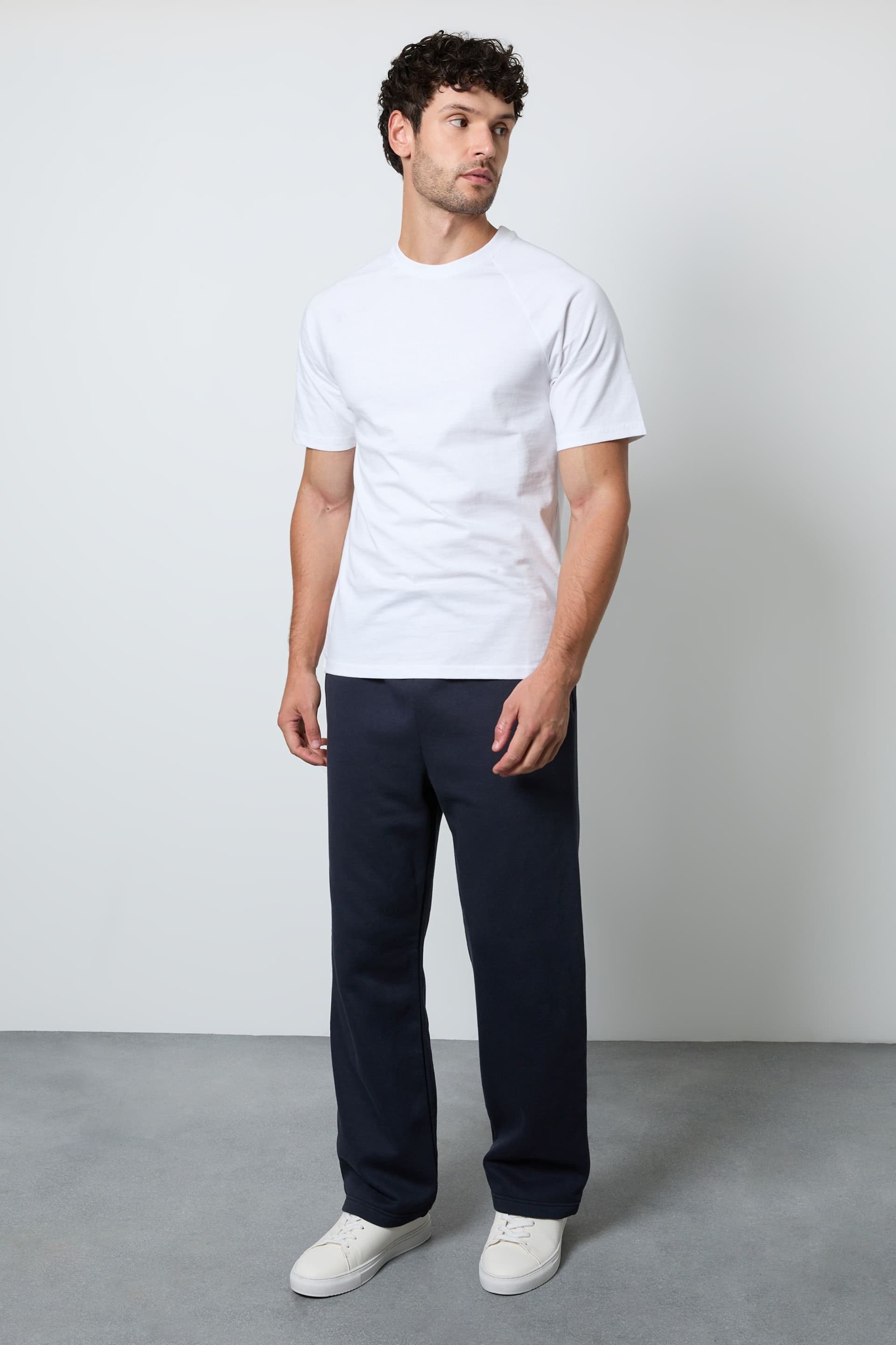 Burton Burton Men's Navy Straight Leg Joggers