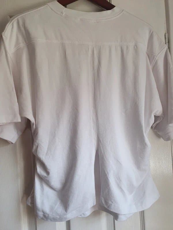 ASOS Design ASOS Design Waisted White T shirt L