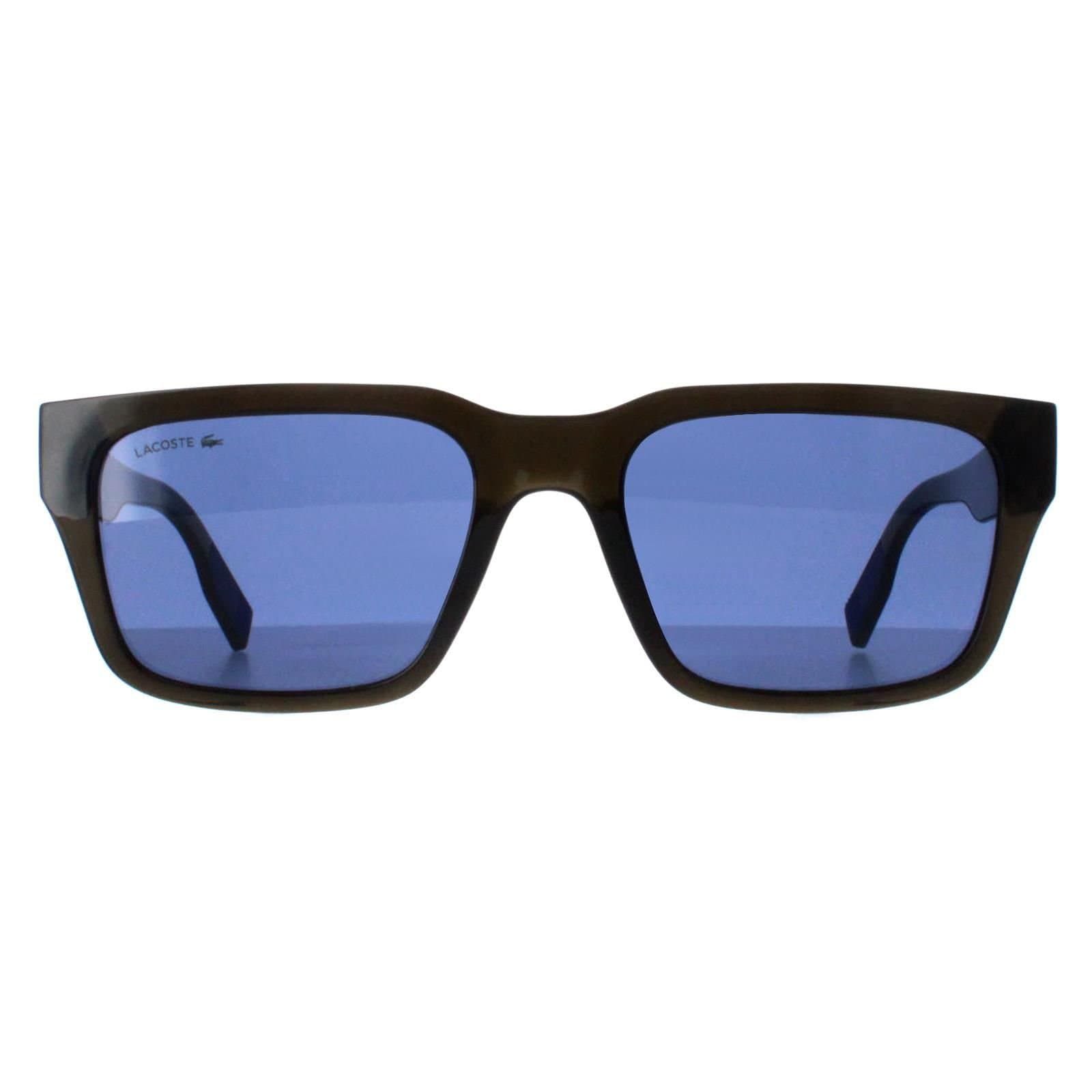 Lacoste Lacoste Men's Square Dark Grey Blue L6004S