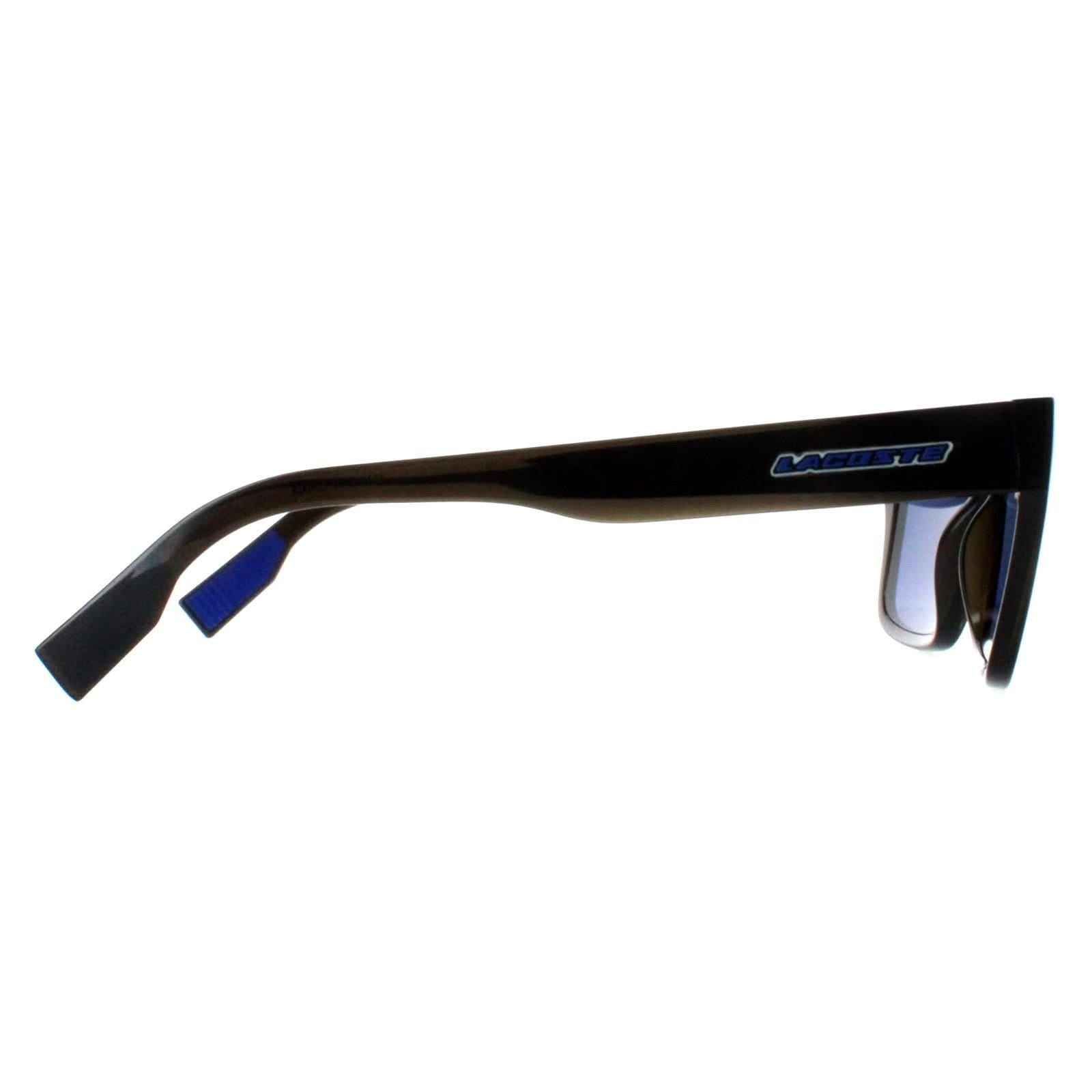 Lacoste Lacoste Men's Square Dark Grey Blue L6004S - 4