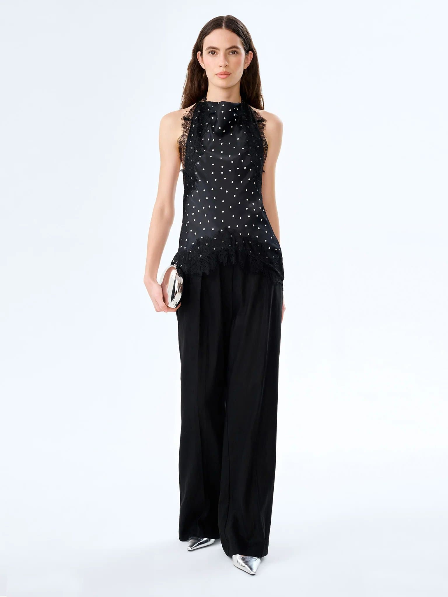 OMNES OMNES Pearl Trouser in Black