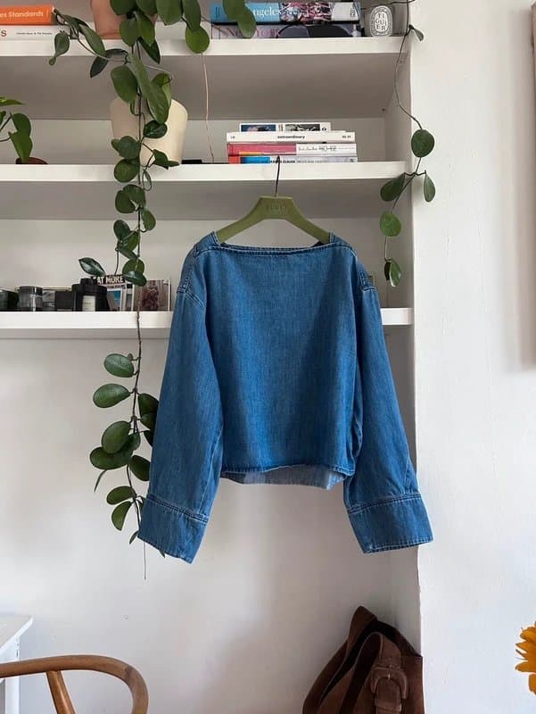 COS COS Denim Shirt / Top