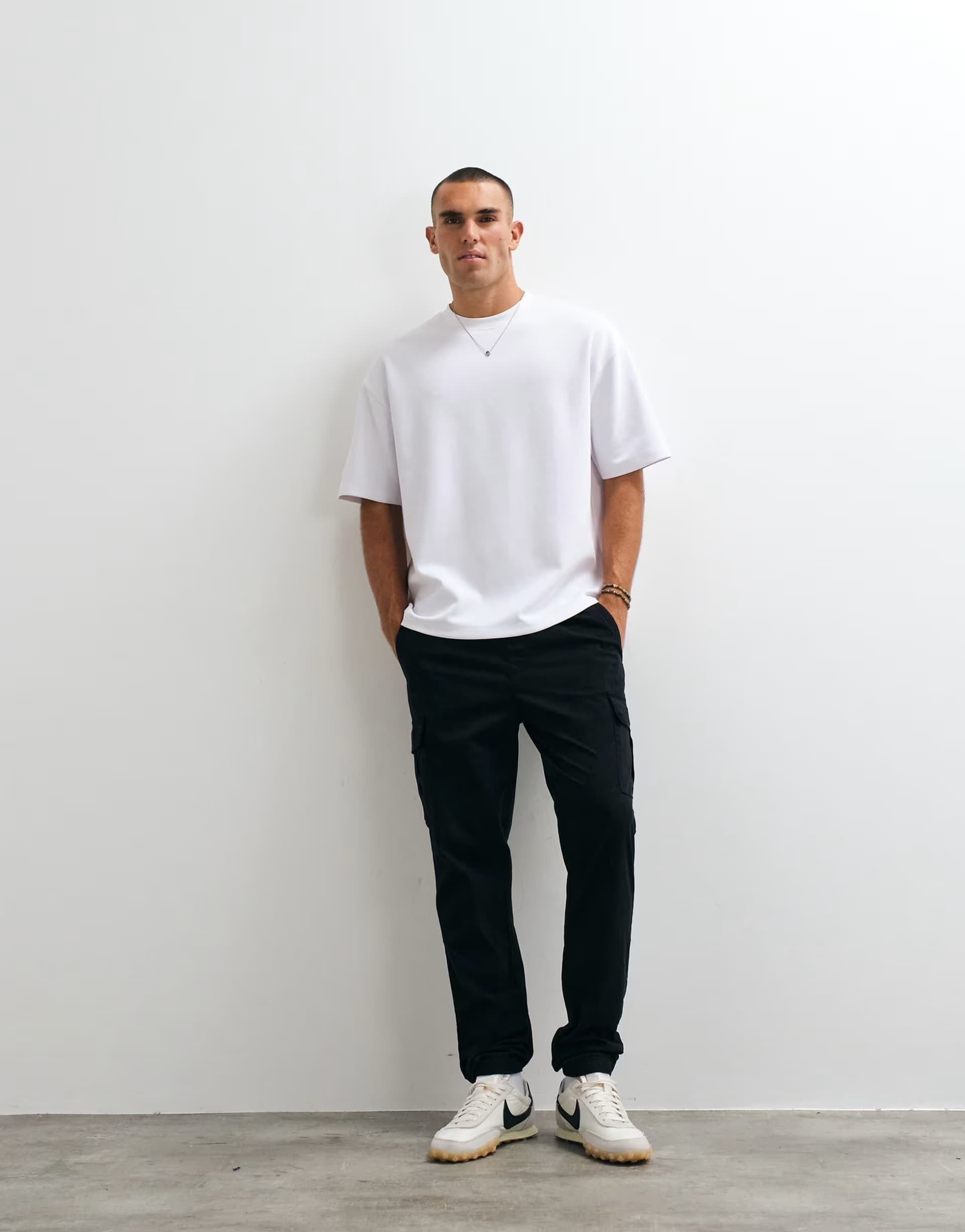 ASOS Barbour International Tash co-ord trousers in black