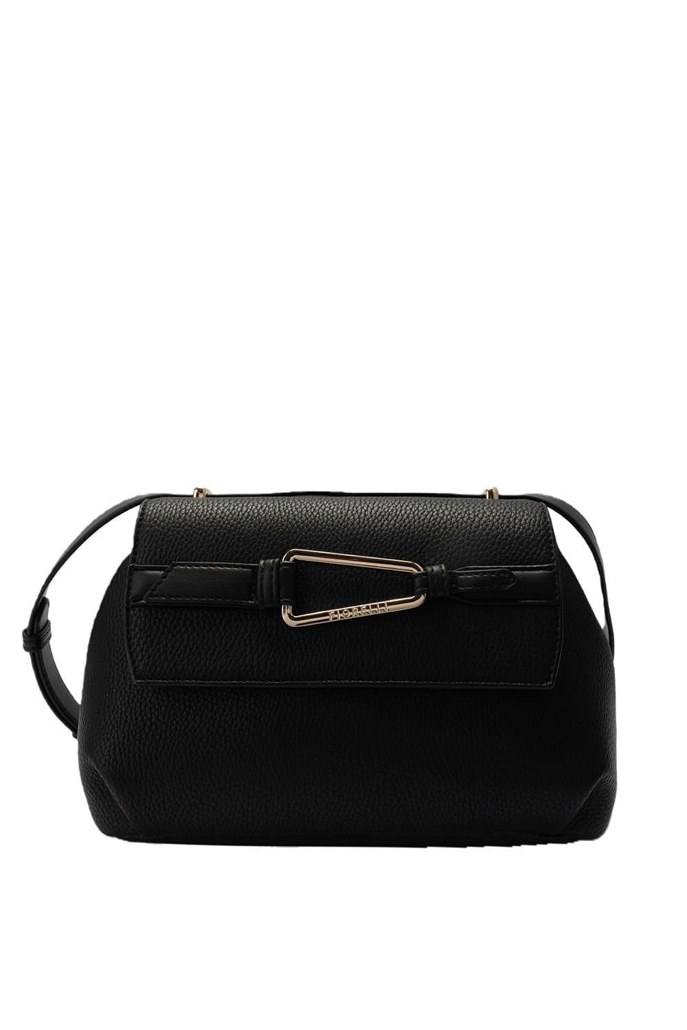 Fiorelli Fiorelli True Black Faux Leather Crossbody Bag