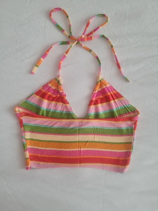 Bershka Bershka Halter Neck Top